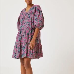 Sundry Ditzy Floral Mini Dress